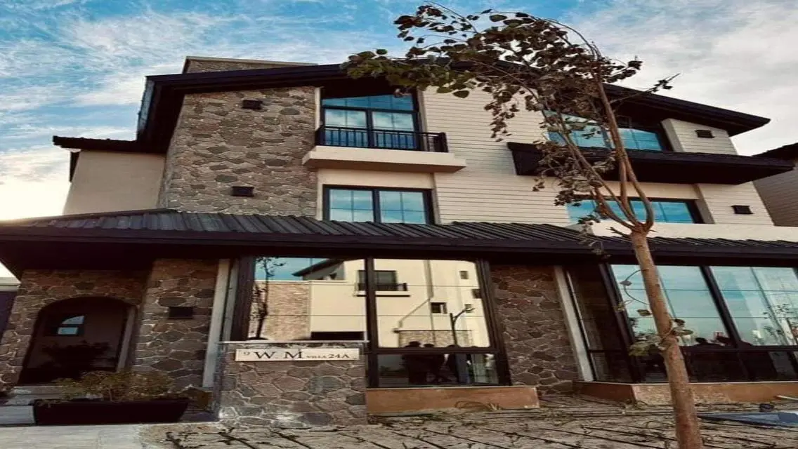 Own a fully finished with ACs villa 12-year plan