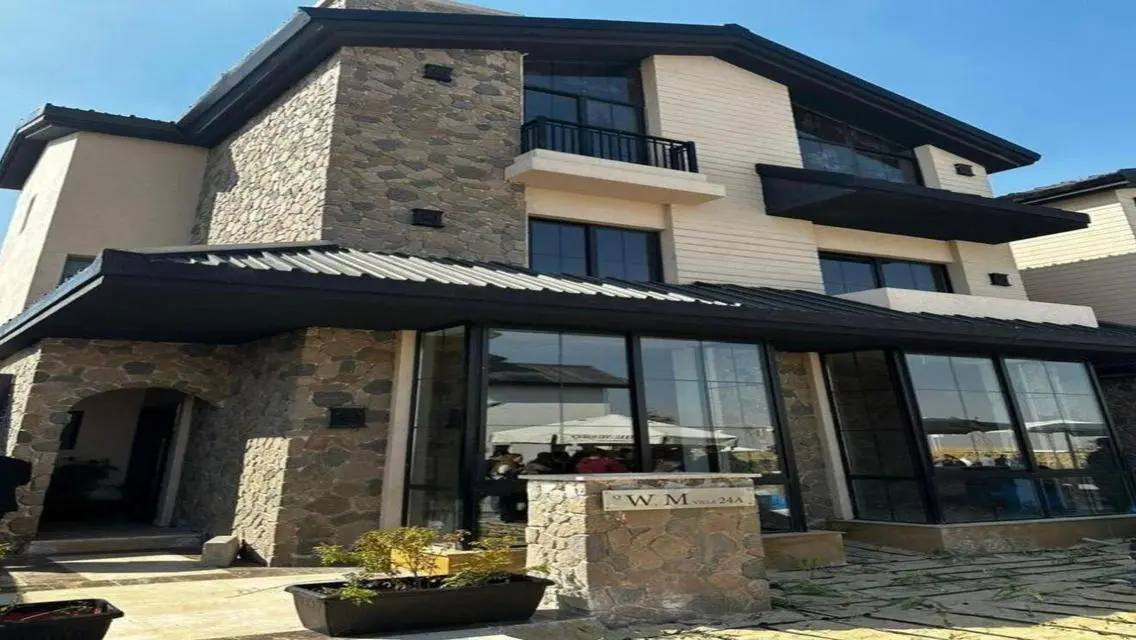 Own a fully finished with ACs villa 12-year plan