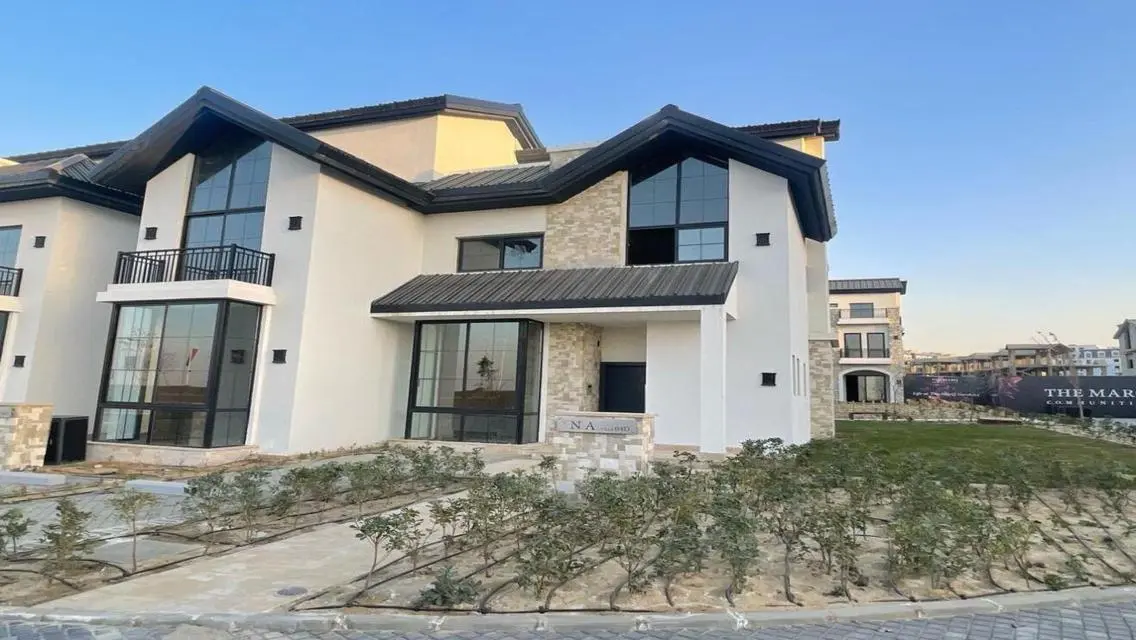 Own a fully finished with ACs villa 12-year plan