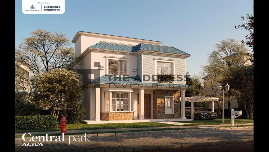 شقة متشطبة على اللاجون Mountainview قسط شهري 27الف