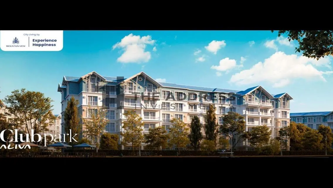 شقة متشطبة على اللاجون Mountainview قسط شهري 27الف