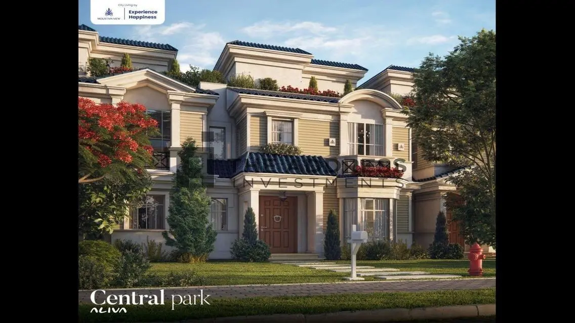 شقة متشطبة على اللاجون Mountainview قسط شهري 27الف