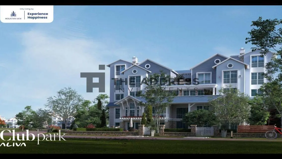 شقة متشطبة على اللاجون Mountainview قسط شهري 27الف