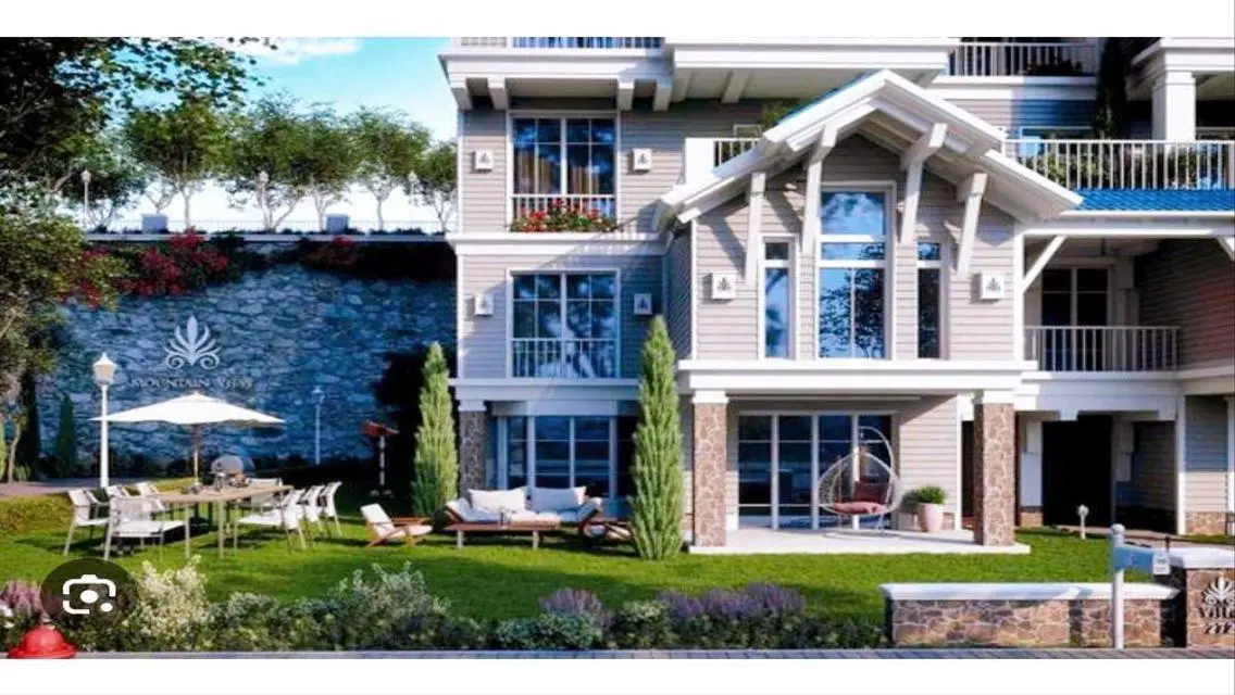 ivilla garden 250 m delivery one year for sale
