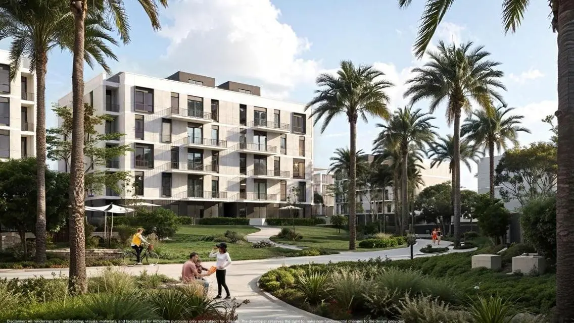 Resale unit 155m + garden 80m - in installments