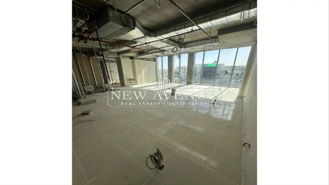 Fully finished Admin Office 192m  for rent at CFC