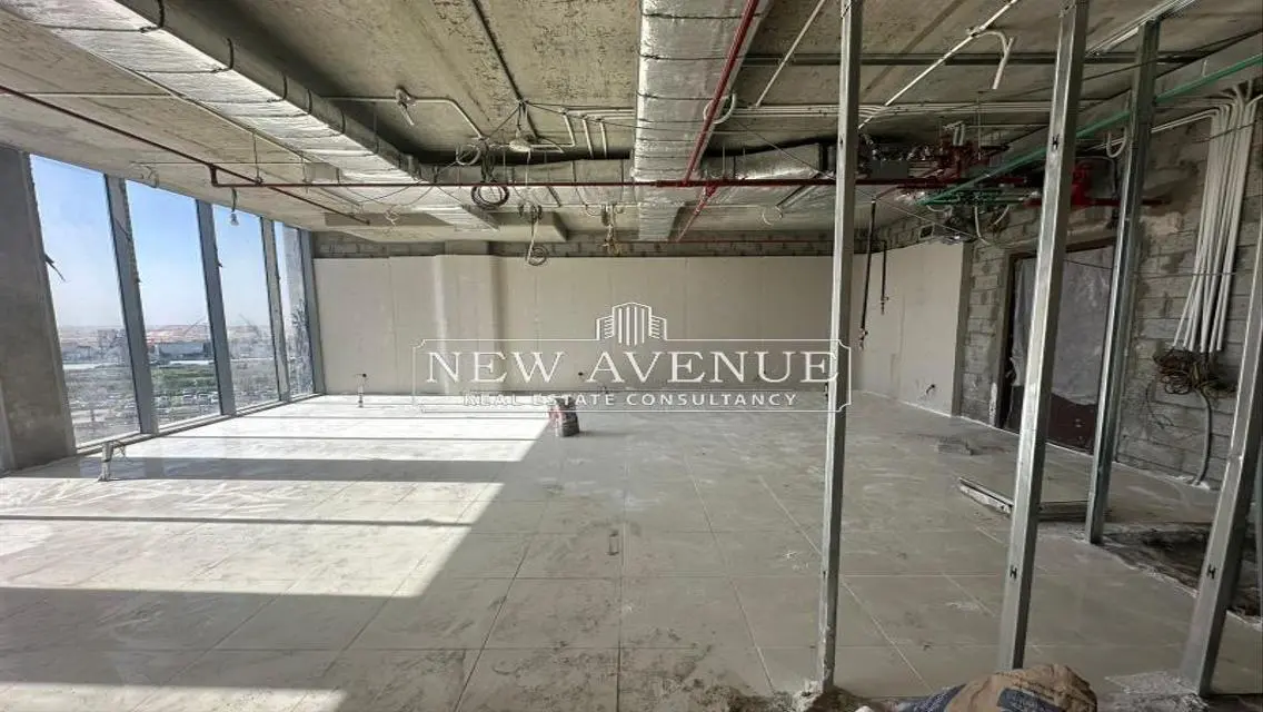 Fully finished Admin Office 192m  for rent at CFC