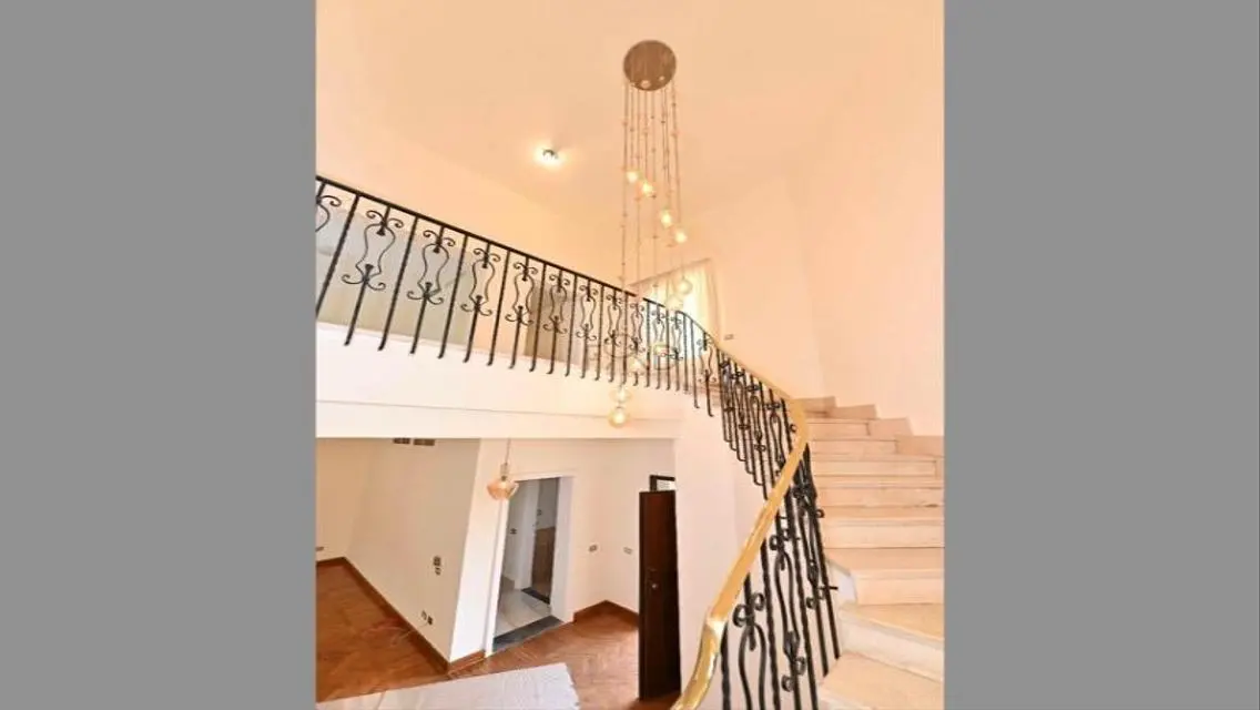 Semi furnished villa for rent in Katameya Heights