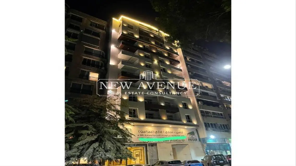 Retail Duplex for rent in thawra st dokky
