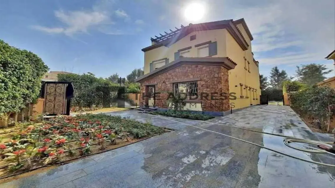 377sqm Villa +garden+Roof 10% installments 7 years