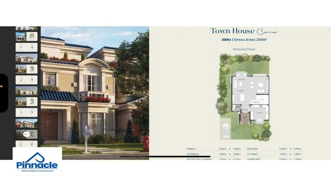 Townhouse corner in Mountain View aliva for sale