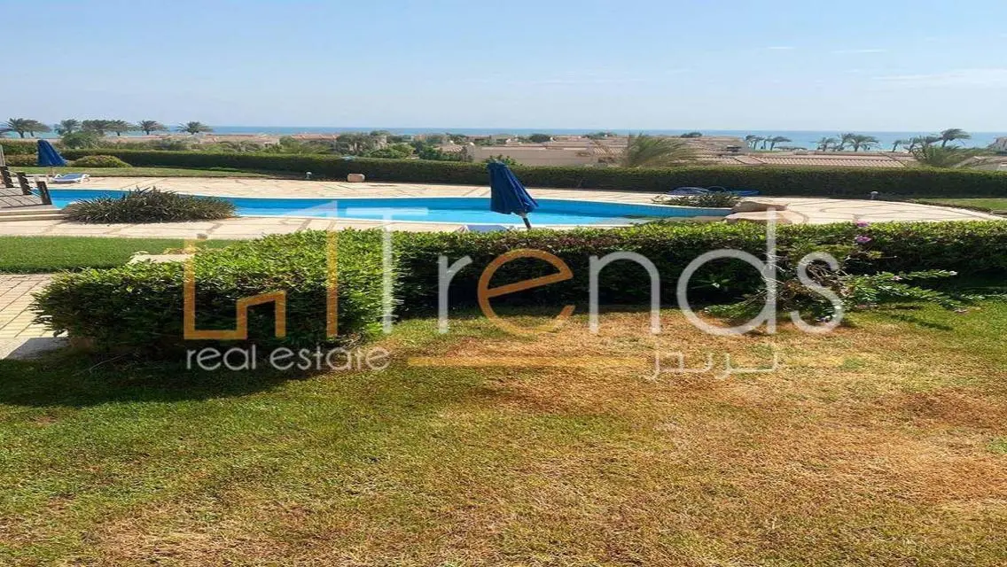 Ground Chalet Wide Sea View Fully Furnished ACs
