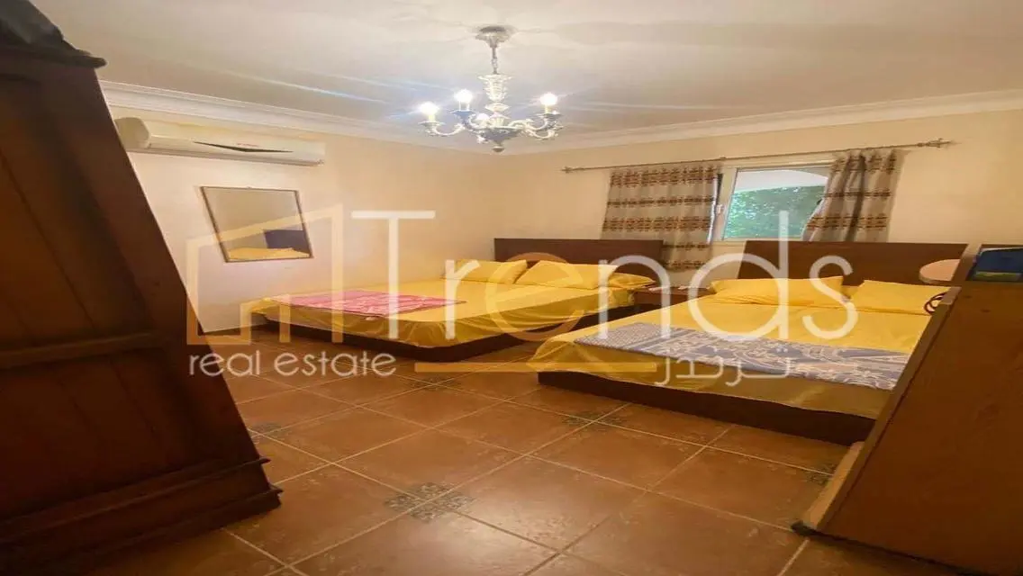 Ground Chalet Wide Sea View Fully Furnished ACs