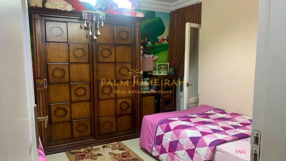 شقه للبيع 165 م كفر عبده شارع سكينة بنت الحسين