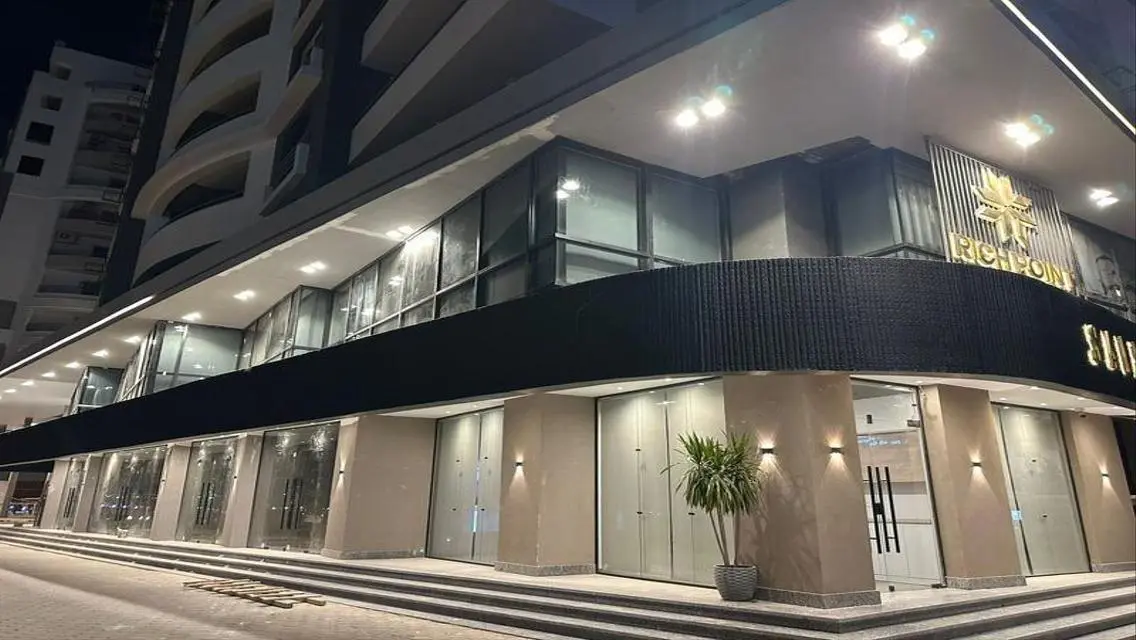 محل تجارى جاهز متشطب قسط على شارع طه حسين