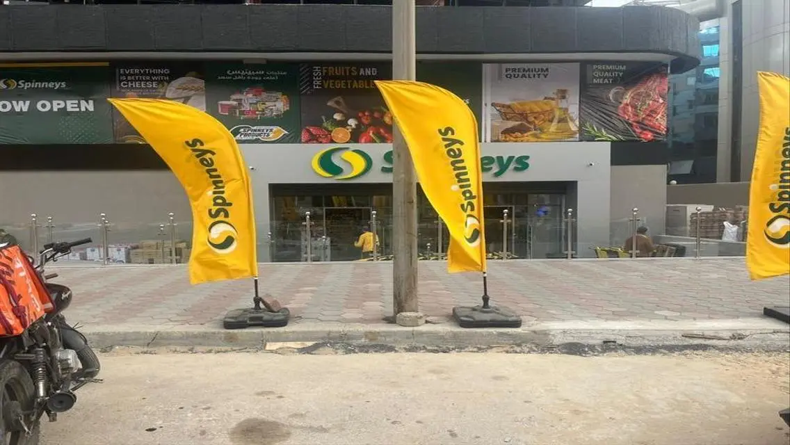 محل تجارى جاهز متشطب قسط على شارع طه حسين