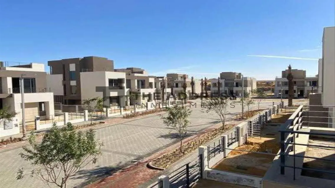 تاون هاوس للبيع لاندسكيب فيو تسهيلات 8سنين 10%مقدم
