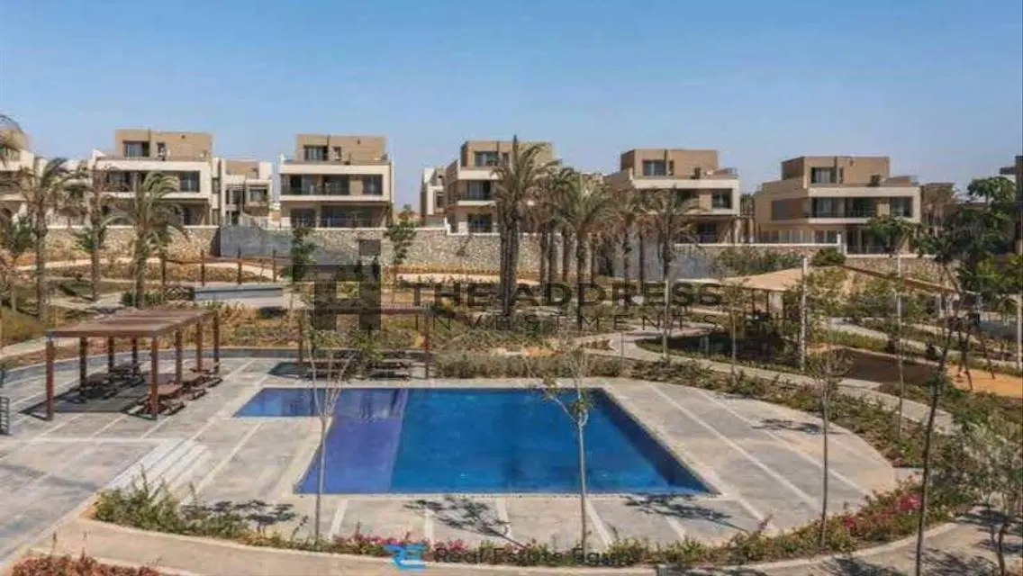 تاون هاوس للبيع لاندسكيب فيو تسهيلات 8سنين 10%مقدم