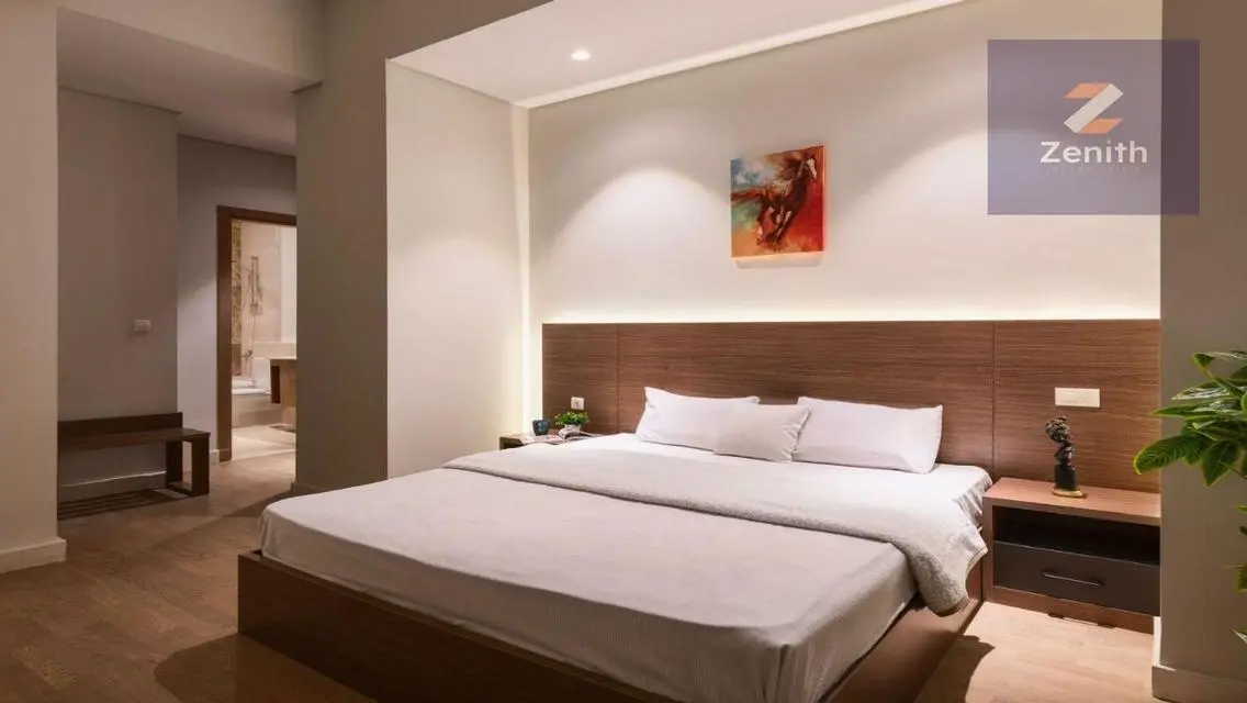 In Mivida Compound,modern furniture and high-end