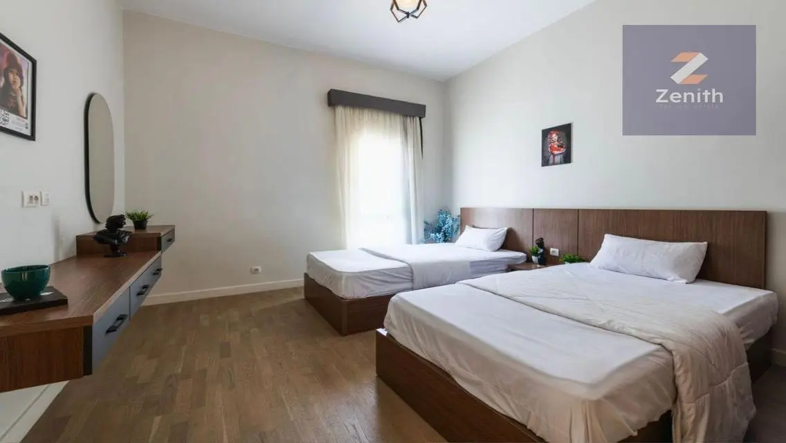 In Mivida Compound,modern furniture and high-end
