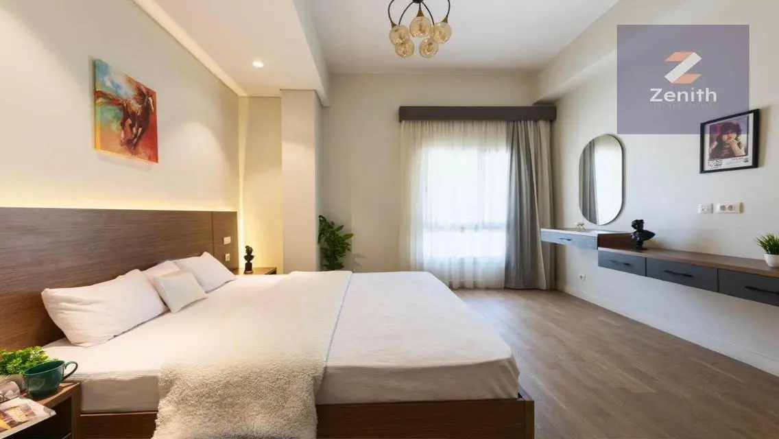 In Mivida Compound,modern furniture and high-end