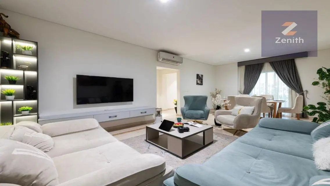 In Mivida Compound,modern furniture and high-end