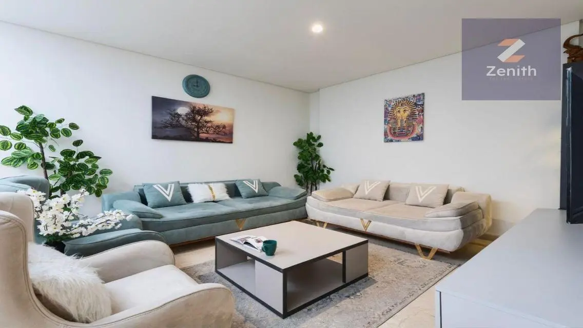 In Mivida Compound,modern furniture and high-end