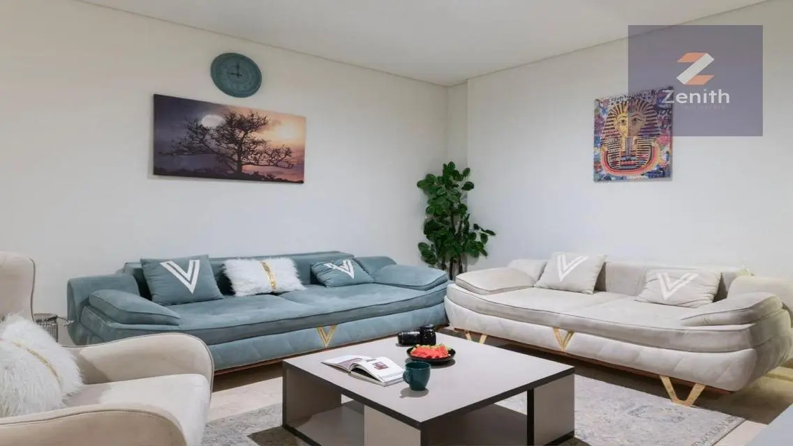 In Mivida Compound,modern furniture and high-end