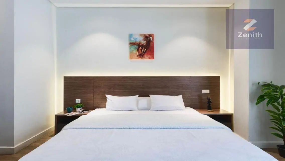 In Mivida Compound,modern furniture and high-end
