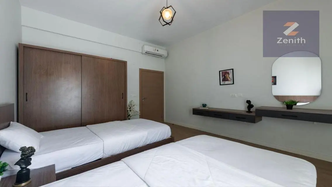 In Mivida Compound,modern furniture and high-end