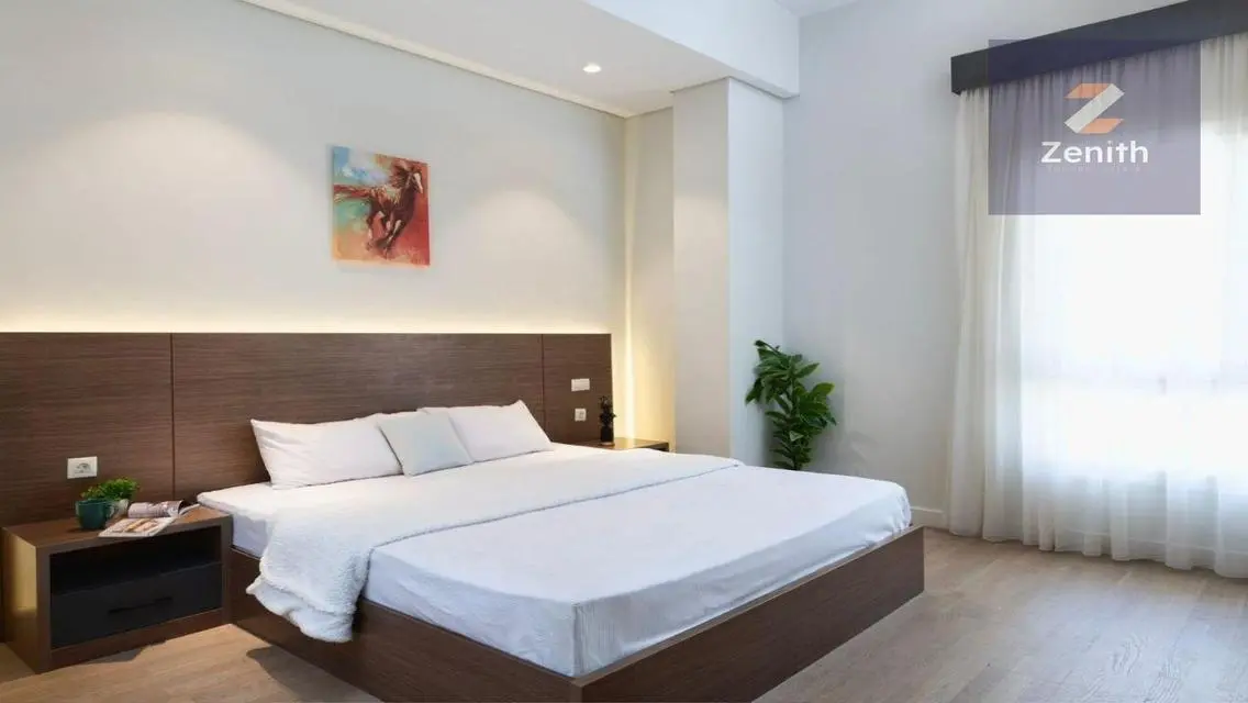 In Mivida Compound,modern furniture and high-end