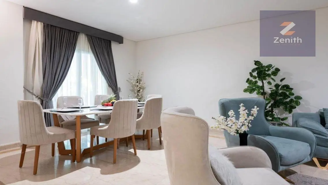 In Mivida Compound,modern furniture and high-end