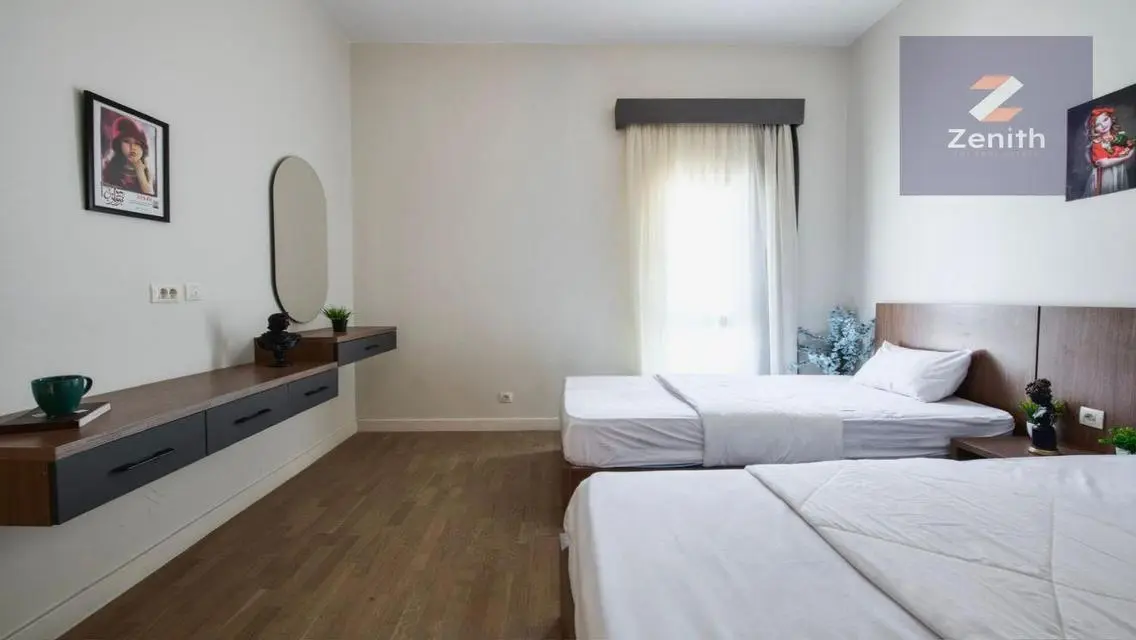In Mivida Compound,modern furniture and high-end