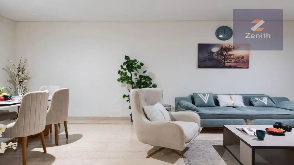 In Mivida Compound,modern furniture and high-end