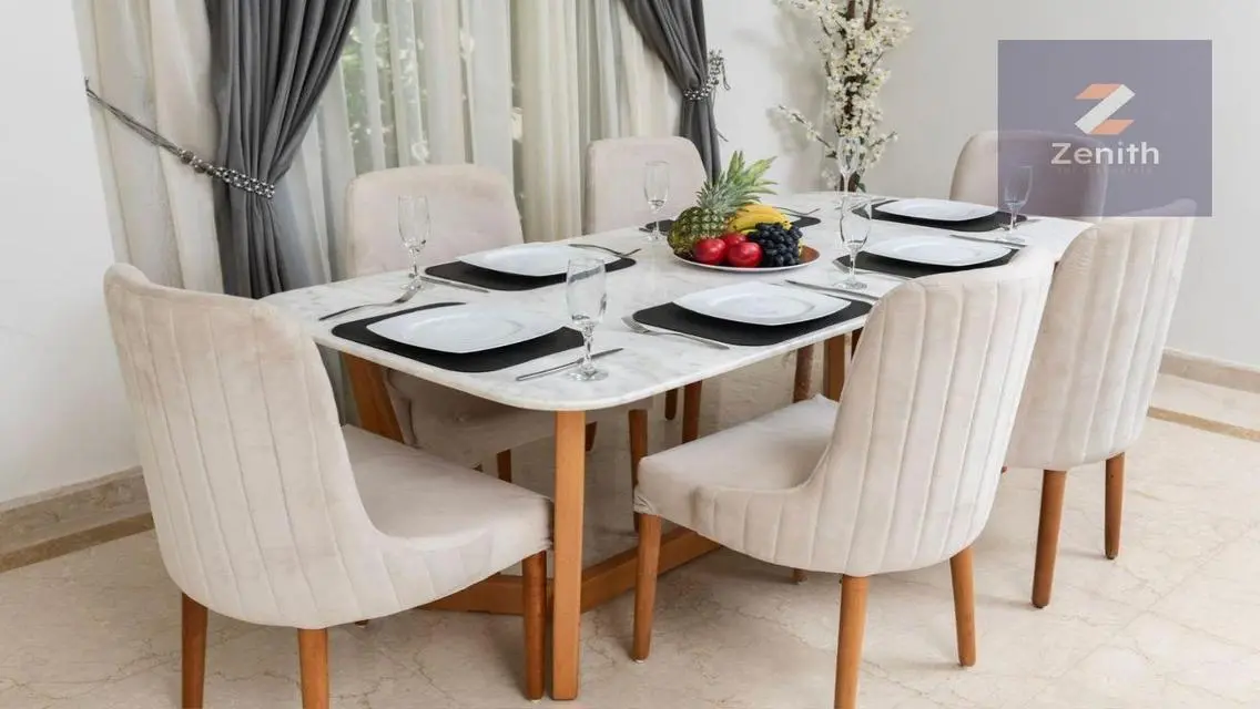 In Mivida Compound,modern furniture and high-end
