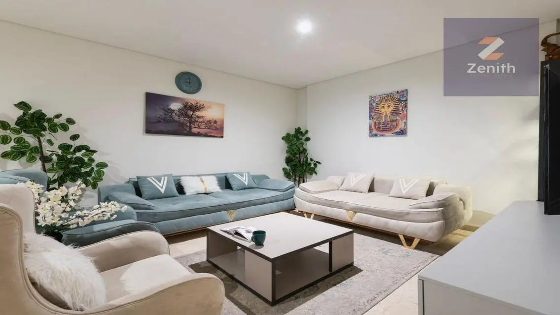 In Mivida Compound,modern furniture and high-end