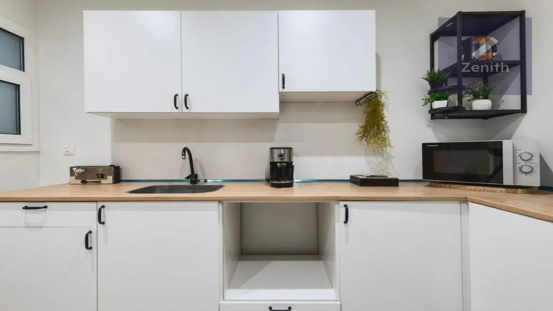 In Mivida Compound,modern furniture and high-end