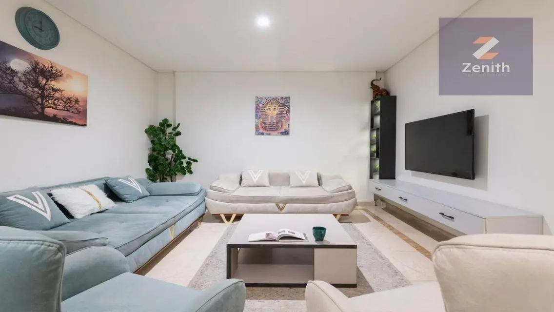 In Mivida Compound,modern furniture and high-end