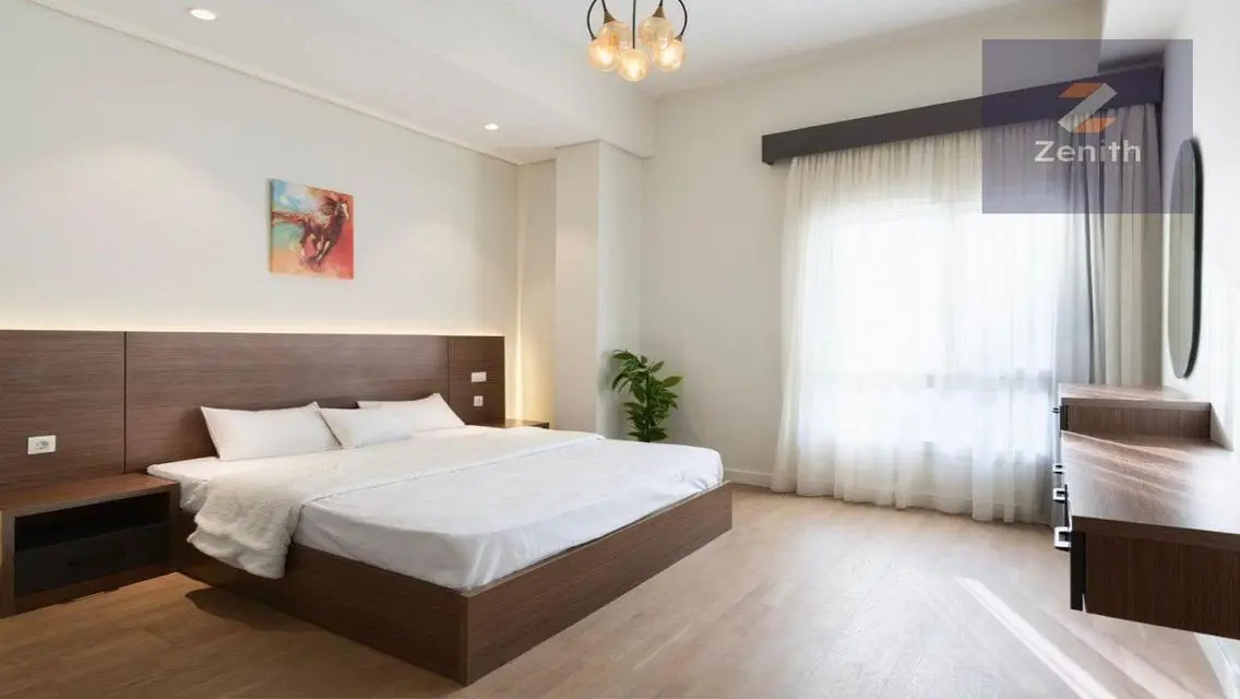 In Mivida Compound,modern furniture and high-end