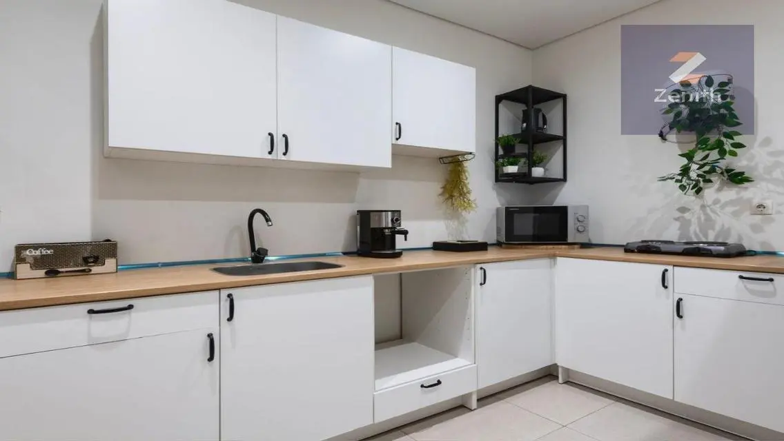 In Mivida Compound,modern furniture and high-end