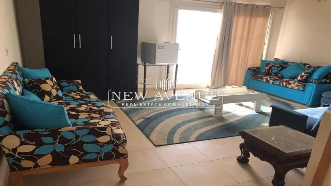 شاليه مفروش بالكامل بالروف فى هاسيندا باى