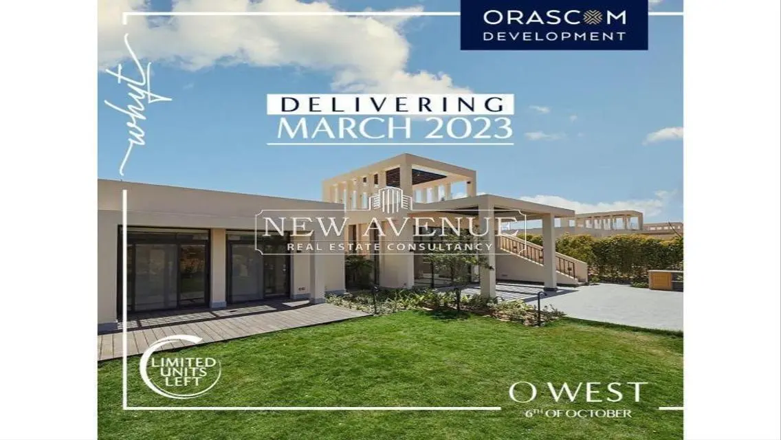 Townhouse Corner Resale in O West, Delivered