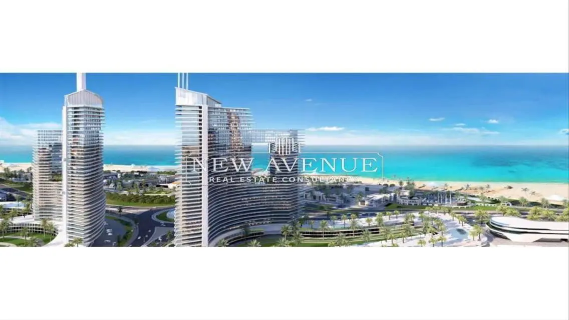 Ground Apartment with garden in Palm Hills Al Alamein