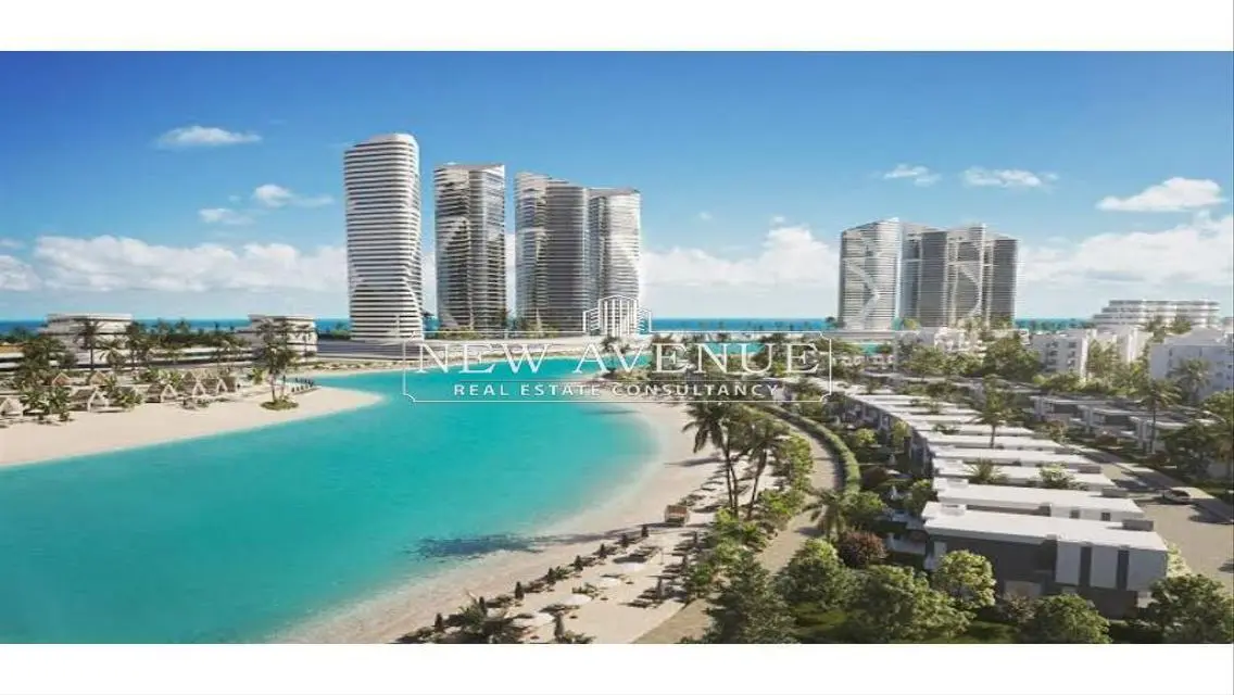 Ground Apartment with garden in Palm Hills Al Alamein
