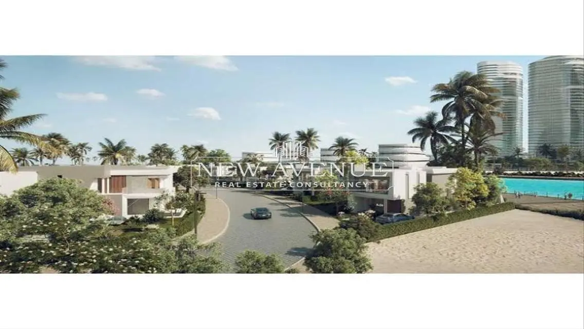 Ground Apartment with garden in Palm Hills Al Alamein