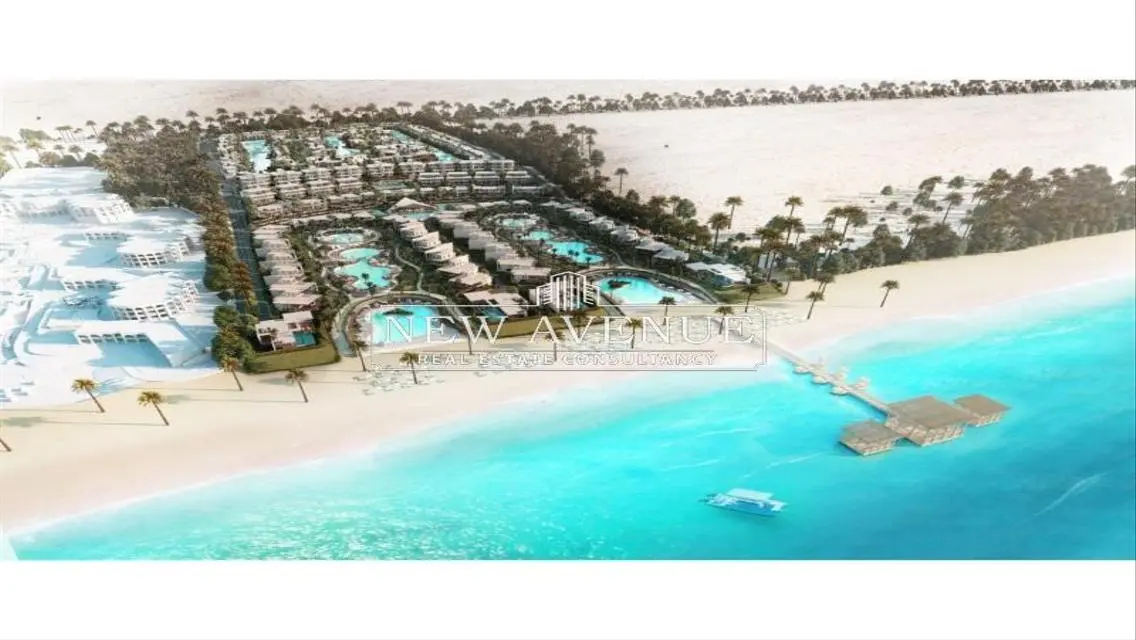 Ground Apartment with garden in Palm Hills Al Alamein
