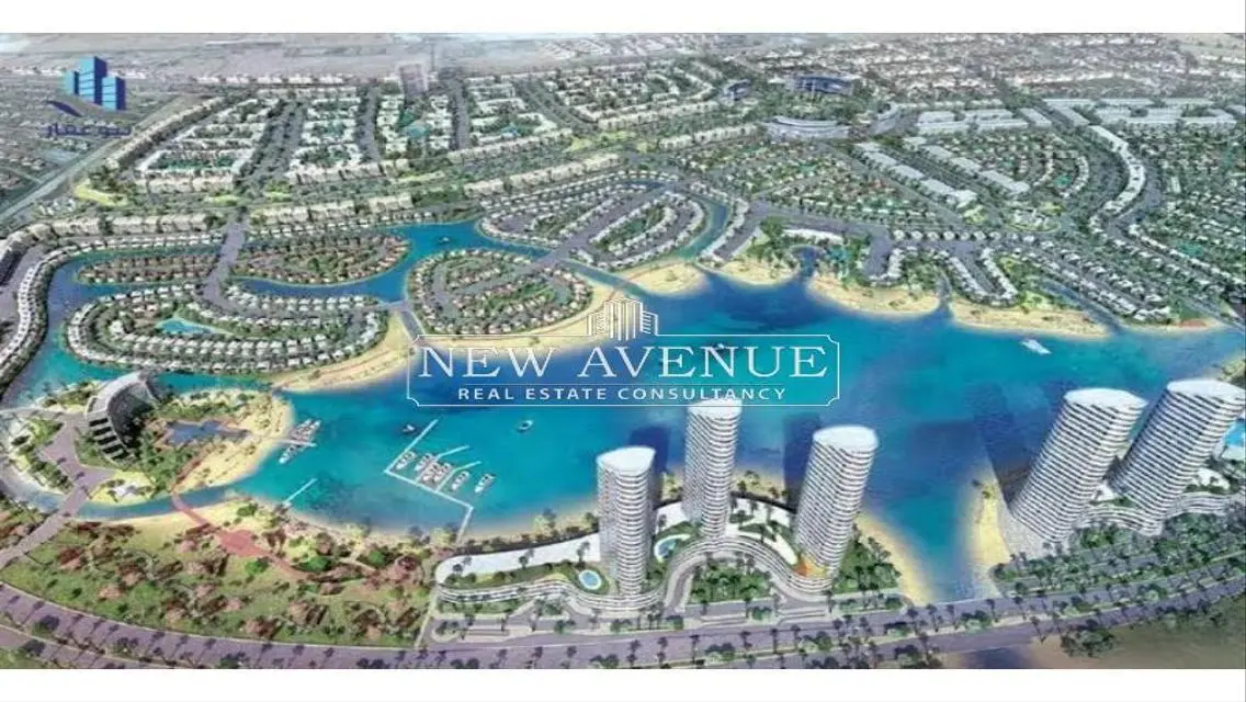Ground Apartment with garden in Palm Hills Al Alamein