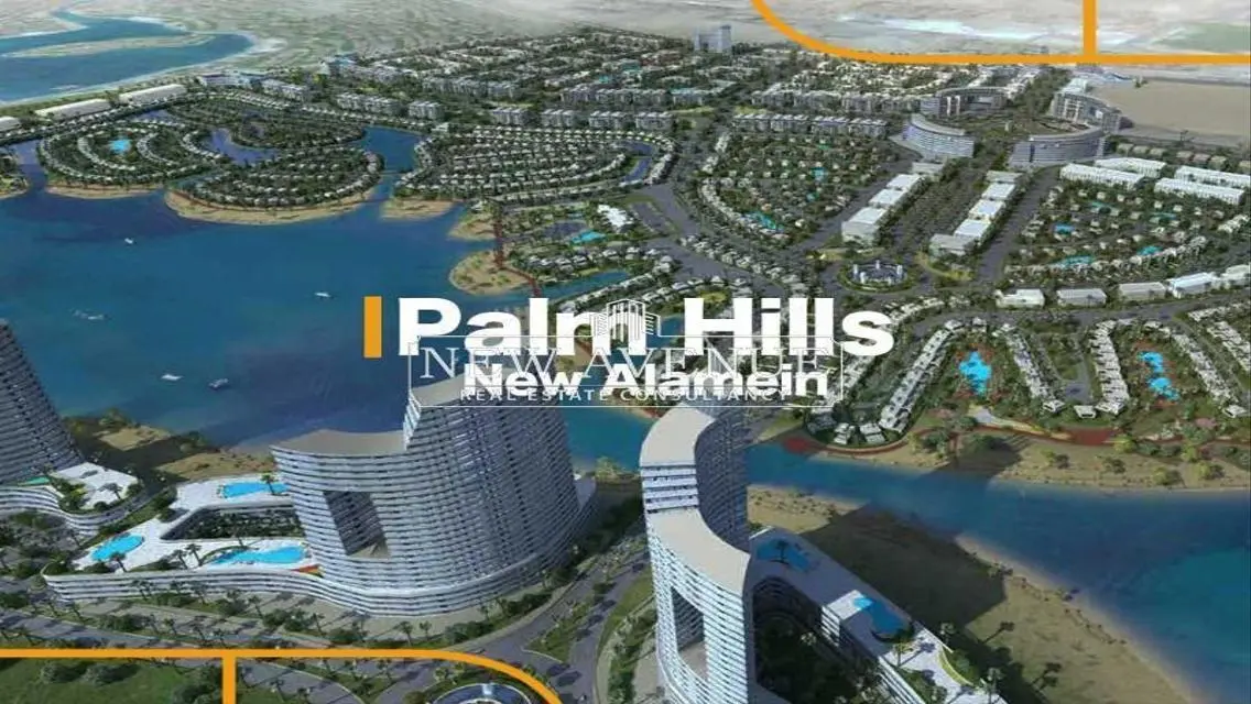 Ground Apartment with garden in Palm Hills Al Alamein