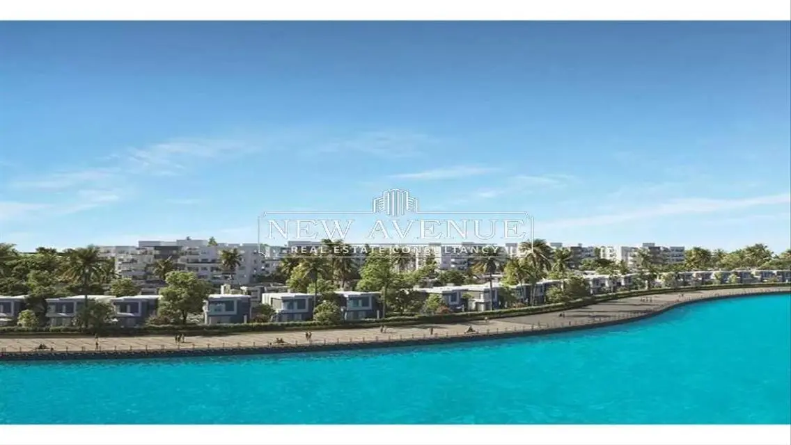 Ground Apartment with garden in Palm Hills Al Alamein