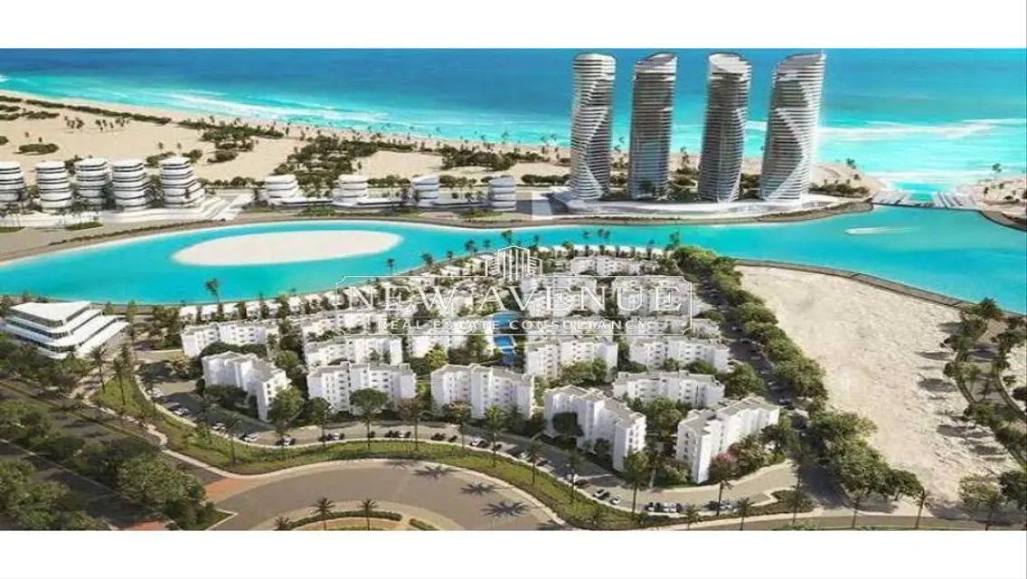 Ground Apartment with garden in Palm Hills Al Alamein